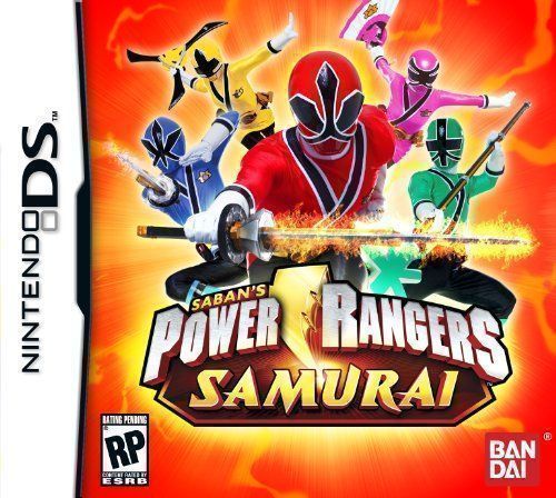 5903 - Power Rangers - Samurai